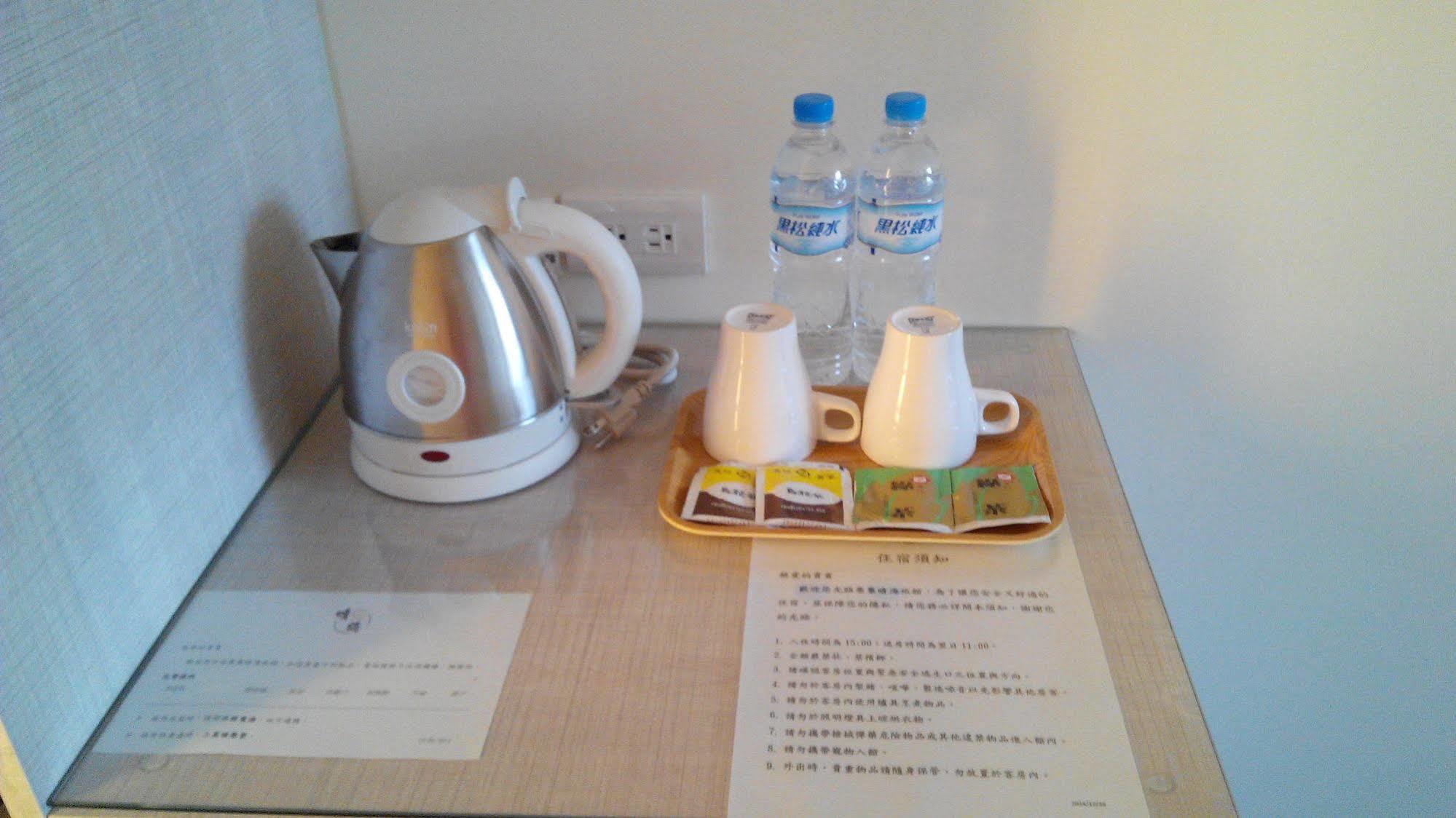 Qin Hai Hotel Nantou Екстер'єр фото